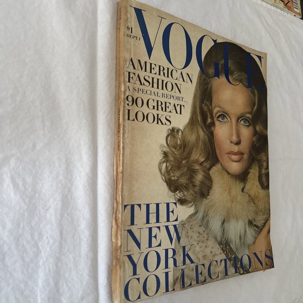 Vogue Magazine - September, 1968 - Picture 11 of 11